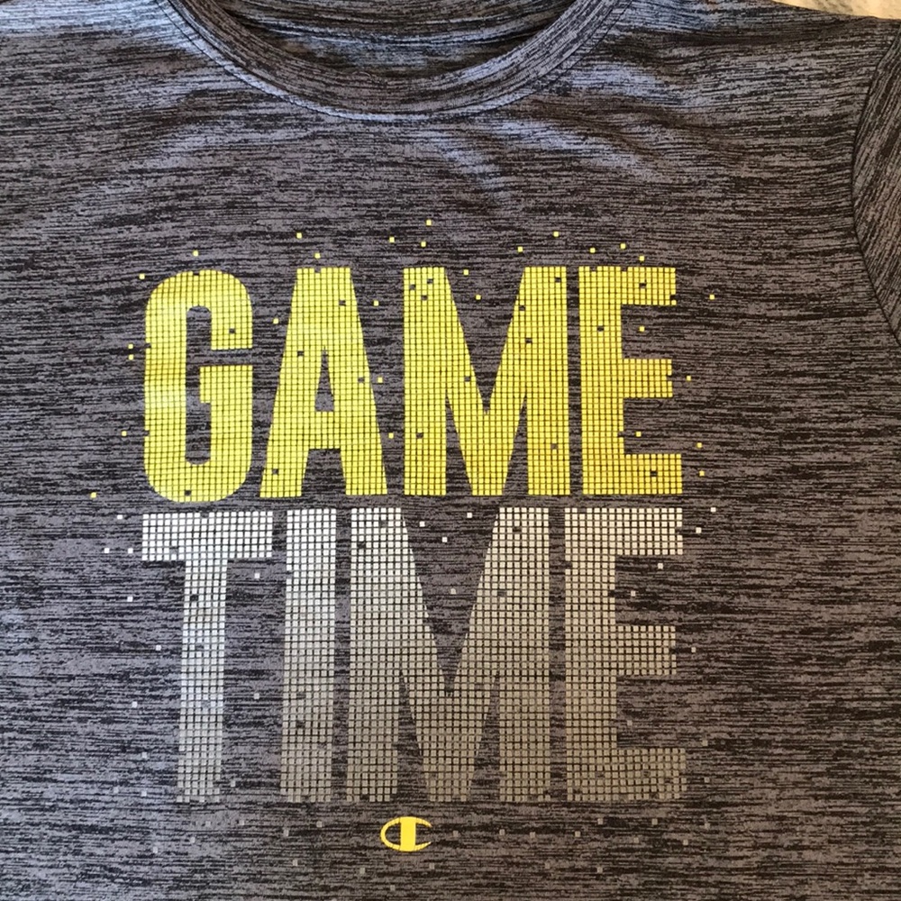 Boys champion dri-fit T-shirt